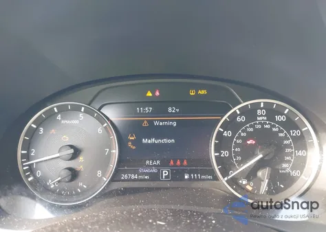 2021 Infiniti Qx50 Luxe из США, поврежденный, VIN 3PCAJ5BA7MF105890